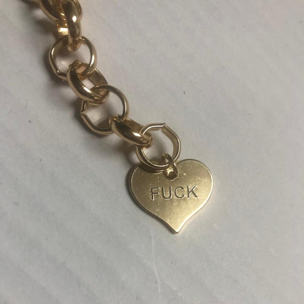 AKIRA BAD LANGUAGE FASHION JEWELRY - Picture 6 of 6